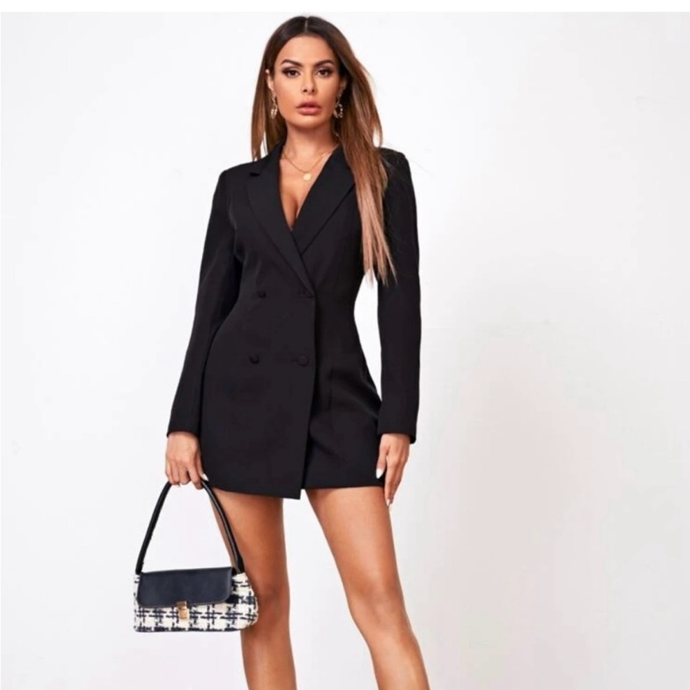BCBGMAXAZRIA BLAZER DRESS